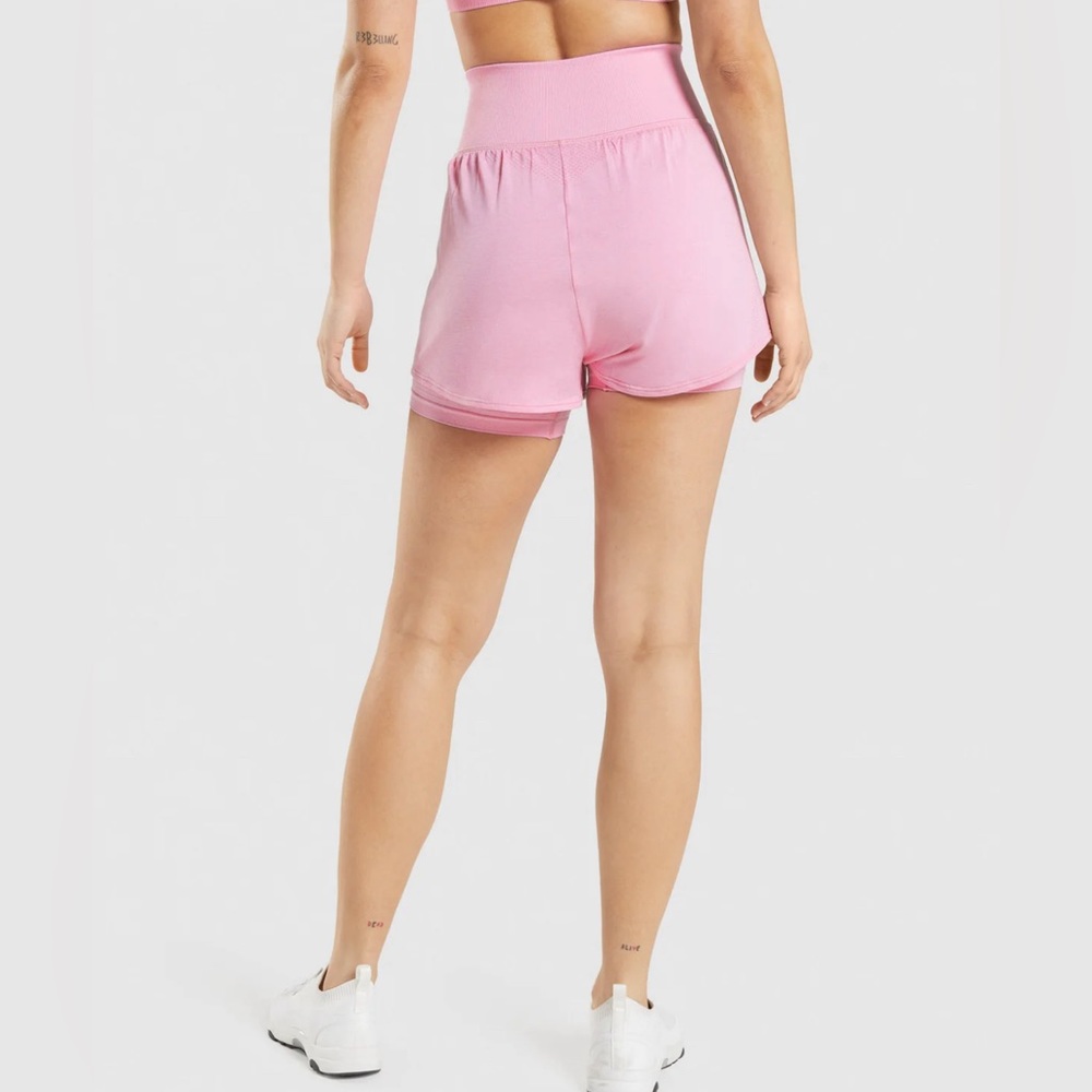 NWOT Gymshark shorts